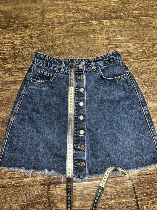 Спідниця джинсова