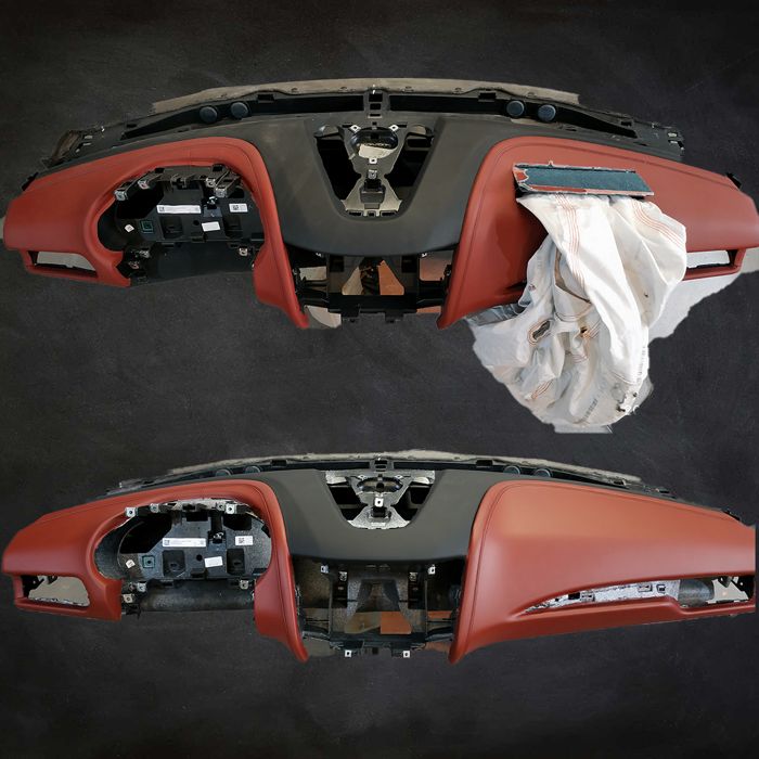 Перетяжка реставрація торпедо салона Ремонт Airbag SRS подушок подушек