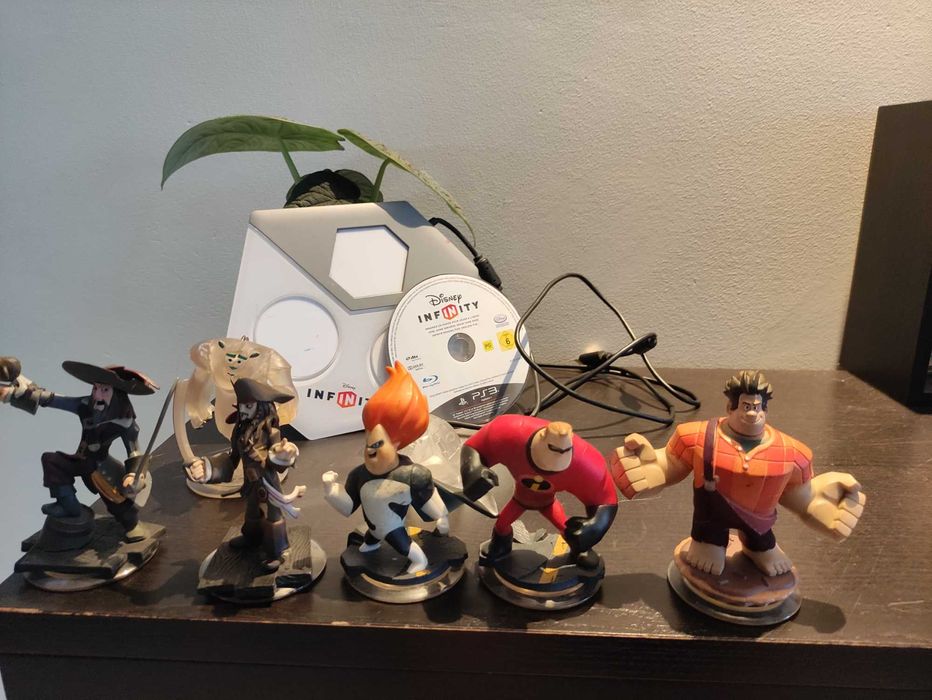 Jogo Disney Infinity PS3