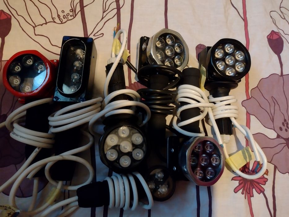 Lampy UV do poławiania bursztynu