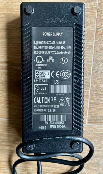 Escam POE Switch 10 portos - Ideal para cameras de vigilância