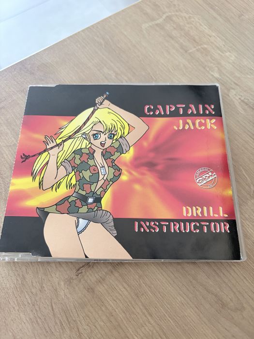 Captain Jack - Drill Instructor (singiel CD)