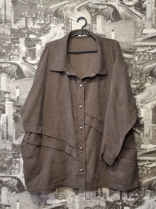 Сорочка з мікровельвету