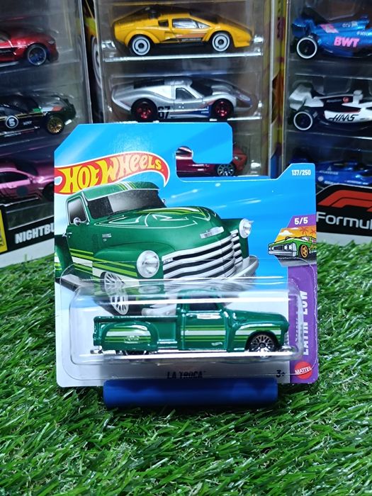 Hot Wheels La Troca La Troca