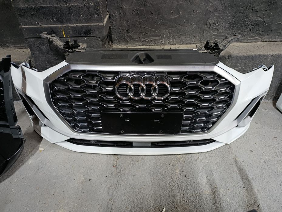 Бампер,радіатори,панель Audi Q3 a83 2020+