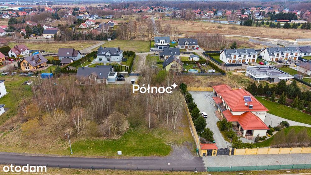 Działka budowlana 12,2 ar w Łagowie - Widok 5