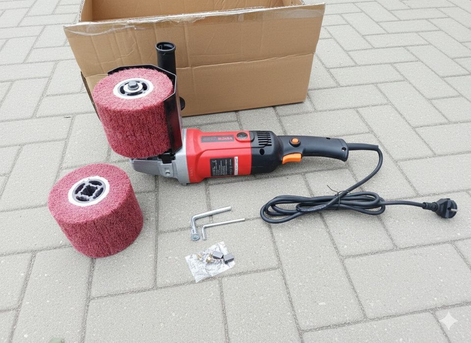 Máquina Polidora Esmeriladora lixadora lixadeira inox