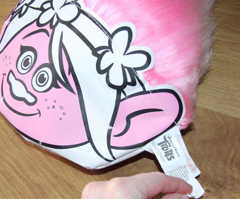Trolls DreamWorks Poppy trolle poduszka jasiek