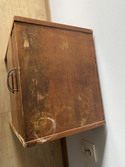 Stolik szafka nocna komoda prl