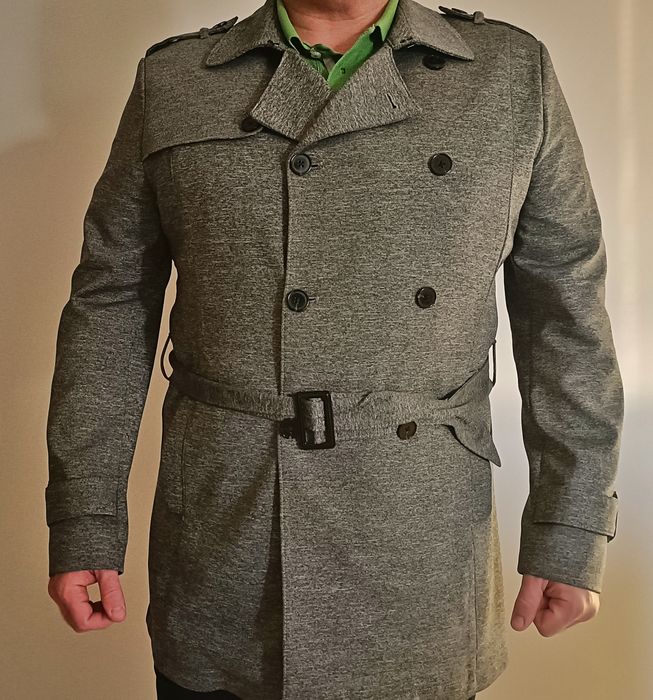 Płaszcz męski na wiosnę Zara