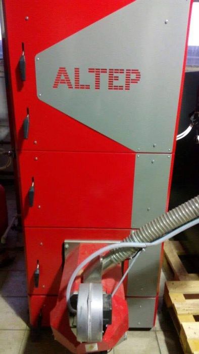 ‼️ALTEP Пелетний Котел.Твердопаливний Котел АЛЬТЕП. Котел на Дровах.