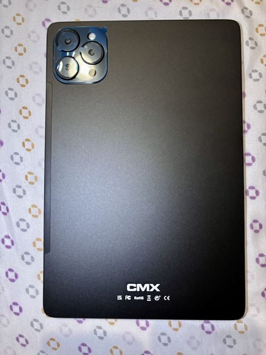 Tablet de 10.1 Polegadas, SO Android 15 | 6+18GB de RAM, 256GB Storage