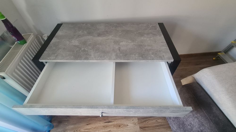 Biurko  loft z szufladą