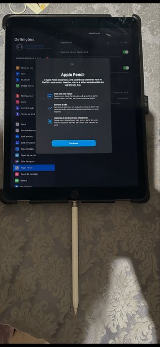 iPad Pro 12,9” Wi-Fi + celular 256gb 2017 + Pencil