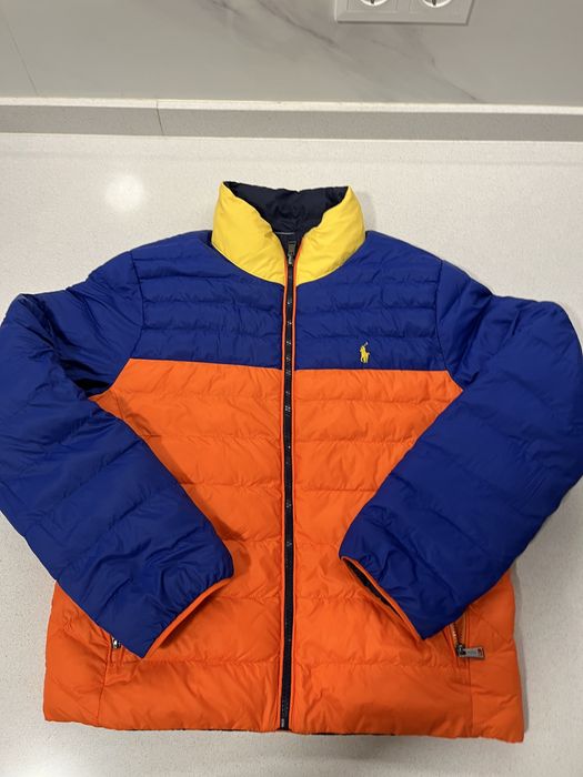 Puffer Ralph Lauren 12-14 anos praticamente novo