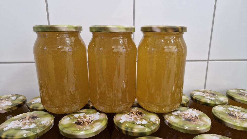 Naturalny miód z własnej pasieki