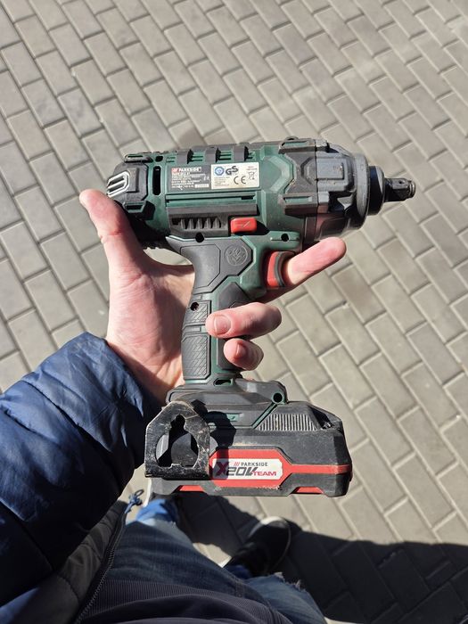 Klucz udarowy parkside 20v