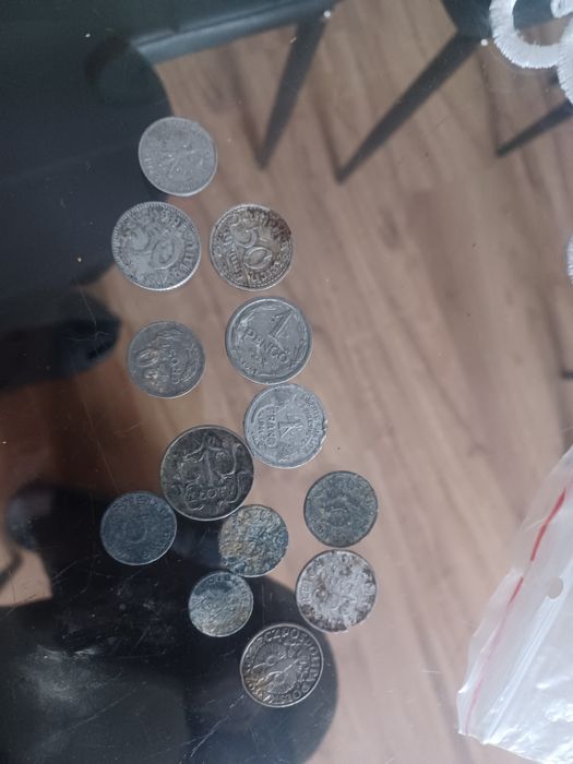 Monety  kolekcjonerskie