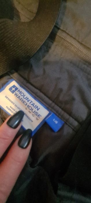 Spodnie narciarskie snowboardowe Moutanin rozm.L