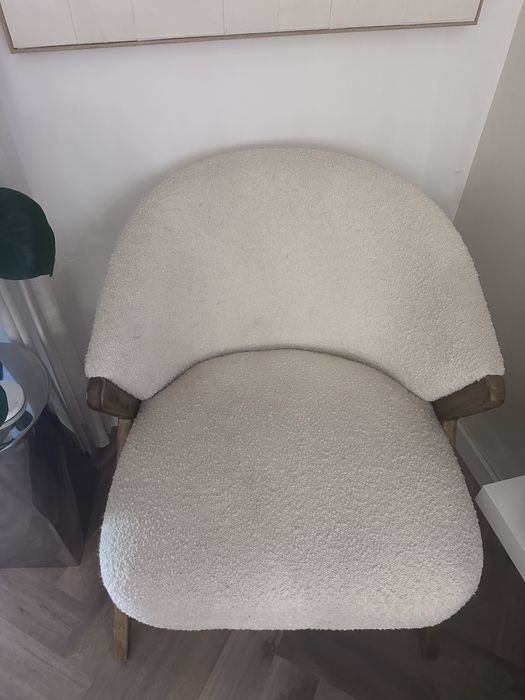Cadeira Zara Home bouclé