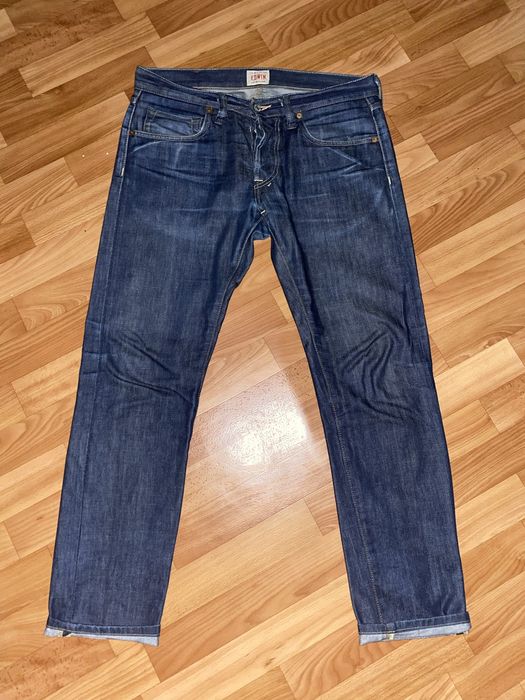 Edwin Selvedge Jeans.