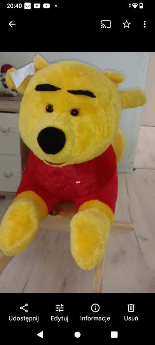 Bujak Kubuś Puchatek