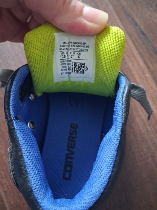 Кеди Converse 27р