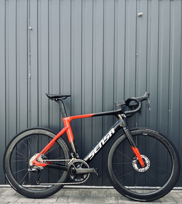 Sensa Giulia Supremo, r55 (M), Shimano Ultegra Di2