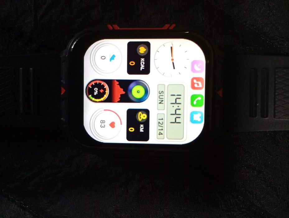 Smartwatch novo em cx impecável