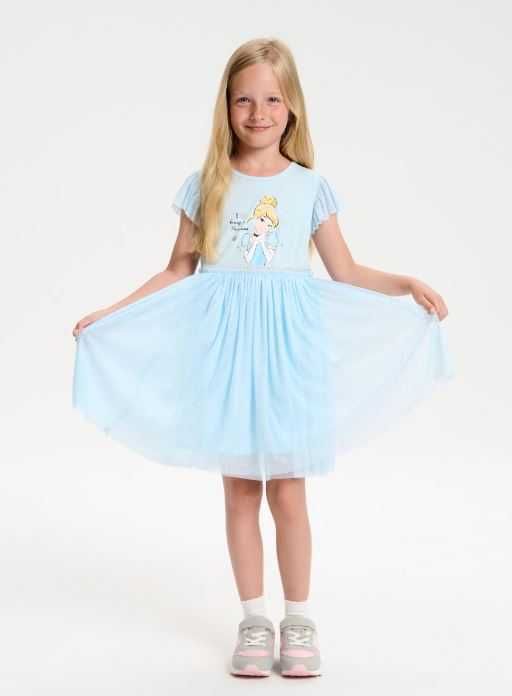 Сукня костюм плаття новорічне Попелюшка корона паличка 3-4-5 років