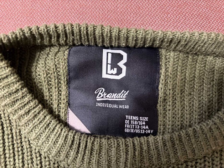 Sweter chłopięcy Brandit