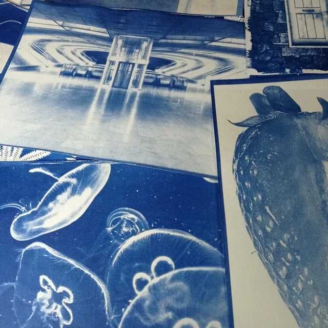 Kit Cianotipia: Arte Mágica para Família, Crianças e Profissionais