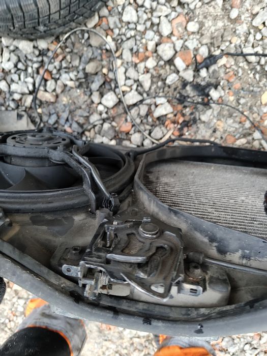 Przedni pas chłodnice wentylator volkswagen passat B5 1,9 TDI