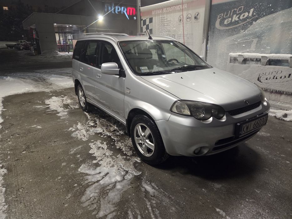 Honda hrv benzyna +lpg. 4x4