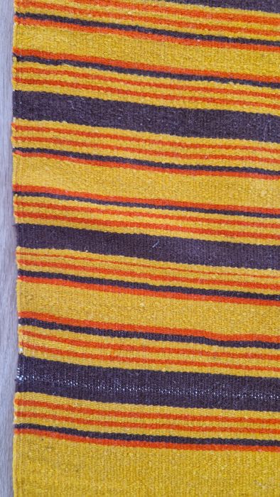 Narzuta dywan obrus kilim wełna cepelia