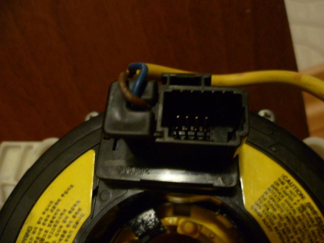 Шлейф AIRBAG ("улитка") для Hyundai Tucson