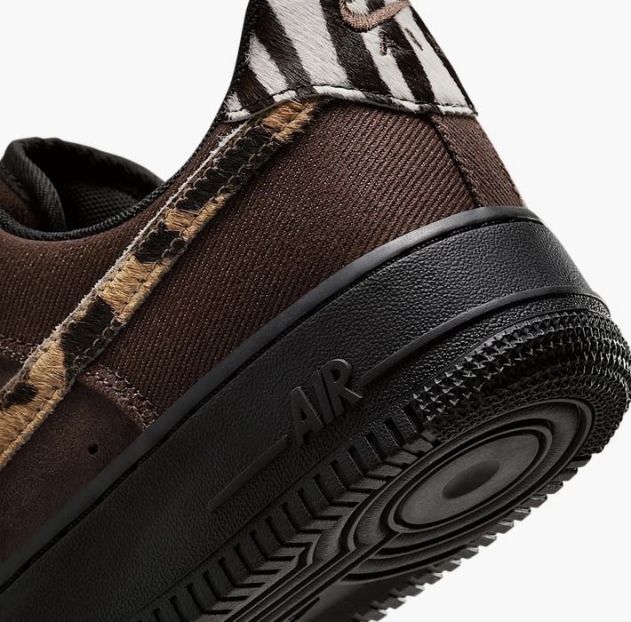 Кросівки  Nike Air Force 1 07 Brown