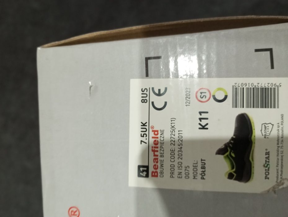 Sprzedam buty robocze męskie