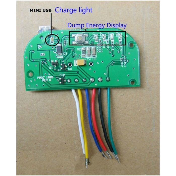 Плата заряда для литиевого аккумулятора от солнечной панели