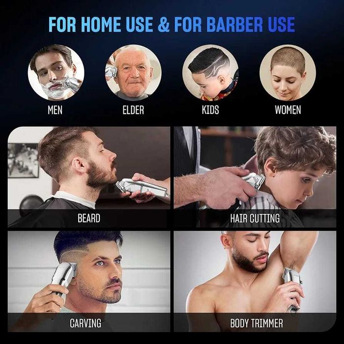 Trymer do włosów i brody