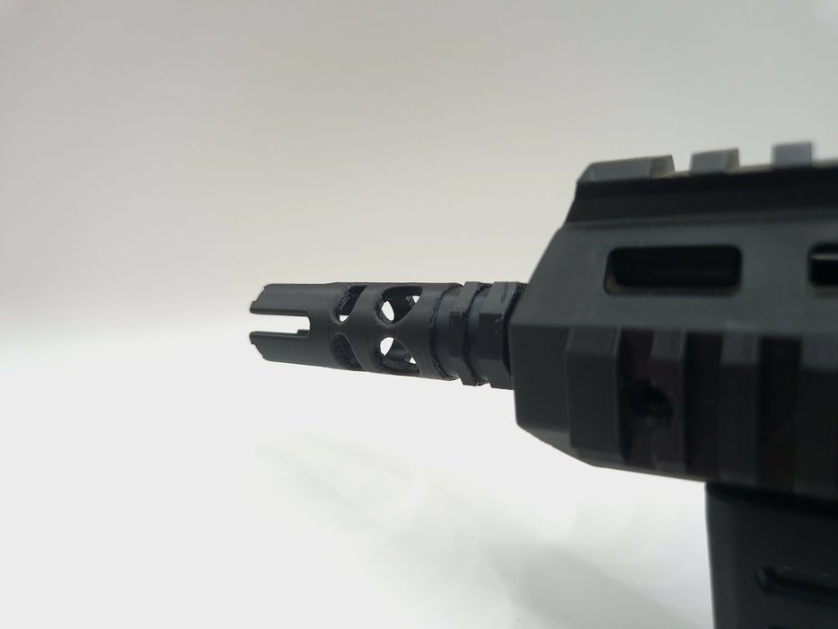 Tłumik płomienia ASG HSTL-E M14x1 Hostruk