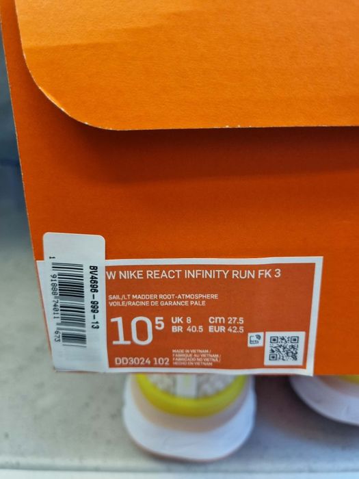 Buty Nike React Infinity