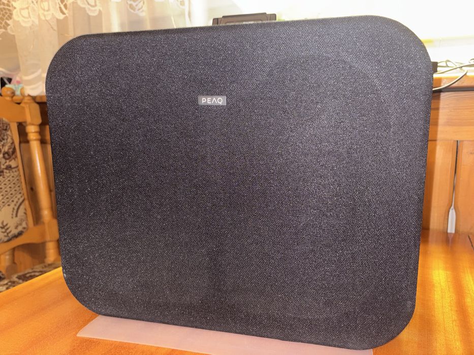 Głośnik dokujący PEAQ PPA250-B do iPod / iPhone (30-pin)