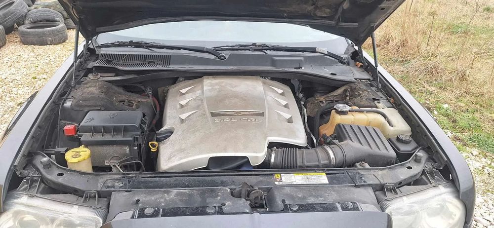 Chrysler 300C 3,0 CRD 217KM chłodnica intercooler