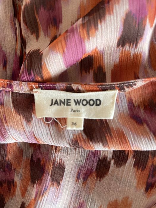 Vestido comprido da Jane wood Paris, nr 36 - vestido laranja Parfois