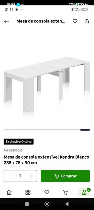 Mesa extensível 12 pessoas