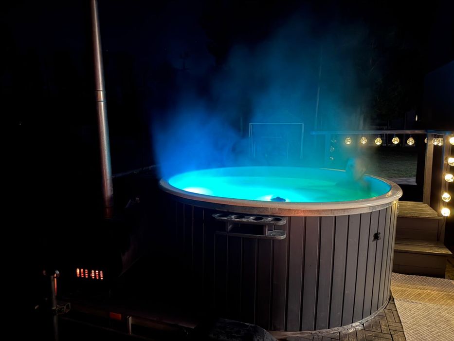 Mobilna Balia Ogrodowa , Ruska bania , jacuzzzi , Wynajem całoroczny!