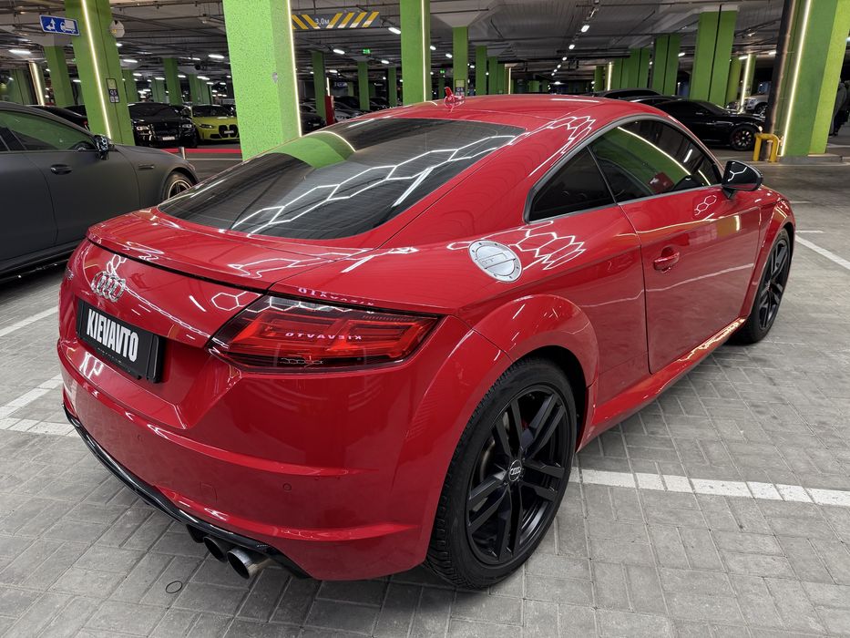 Audi TT s, 2016 рік, 2.0 бензин, 95 тис км