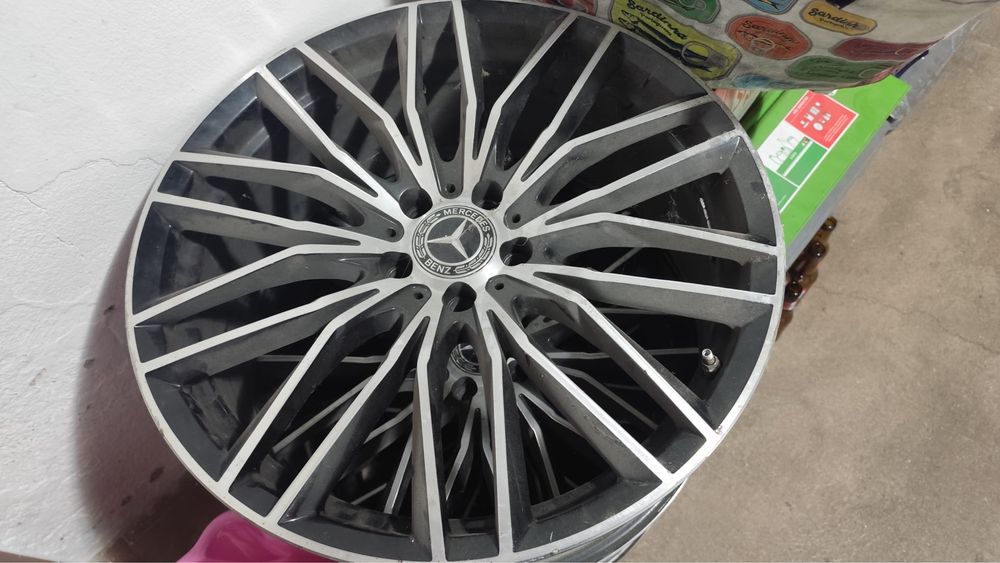 Jantes Originais Mercedes-Benz 20” (Set de 4)