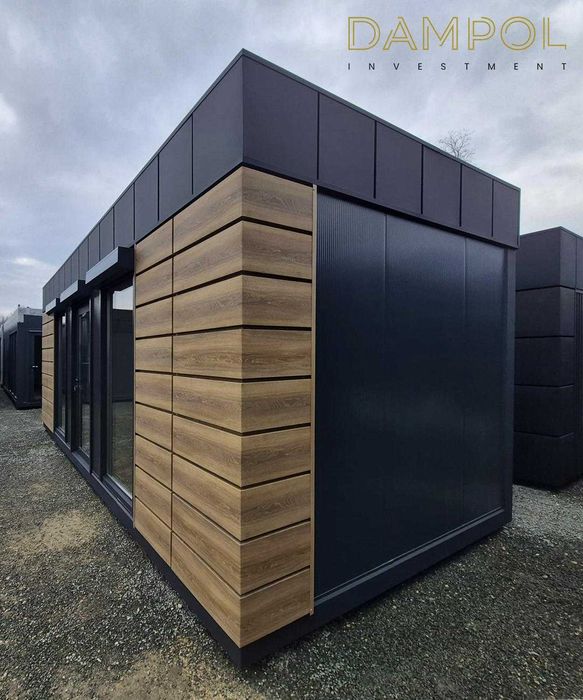 Pawilon / Kontener Handlowy Biurowy 7x3 całoroczny Producent